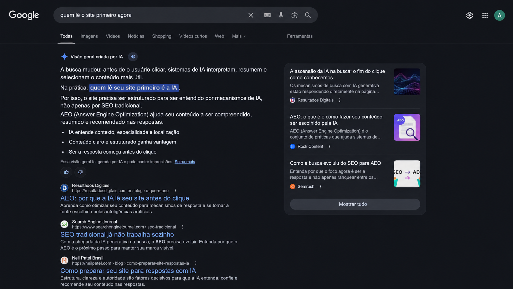 N&uacute;cleo de convers&atilde;o com performance, SEO e dados