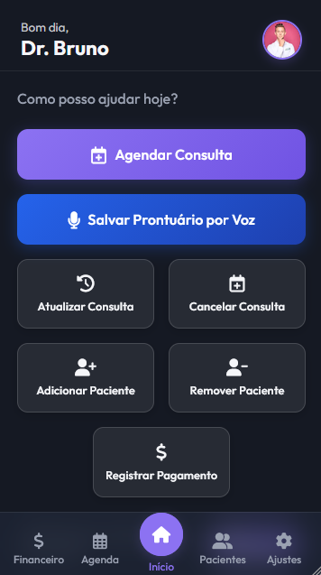 App Mobile Menu