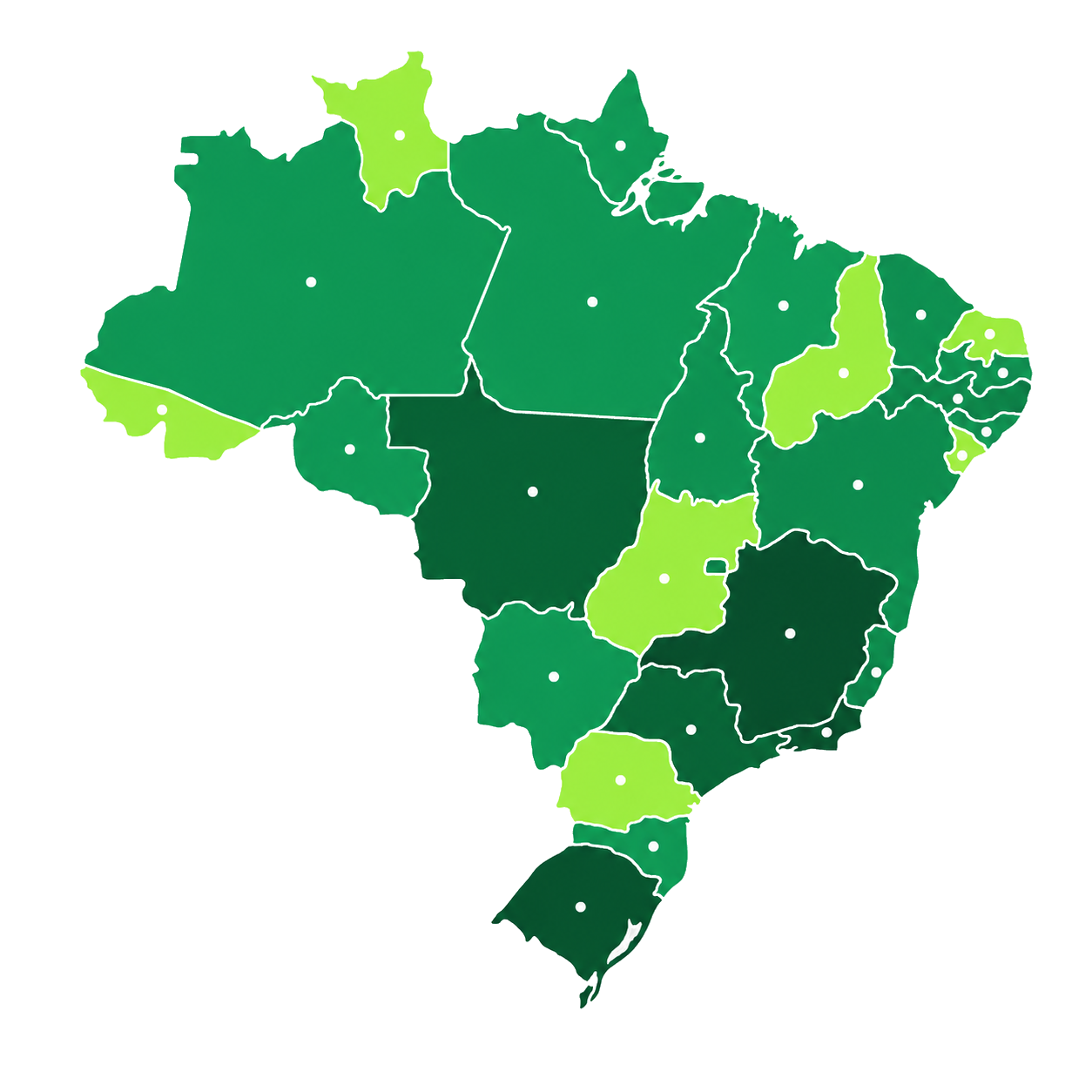 Mapa do Brasil